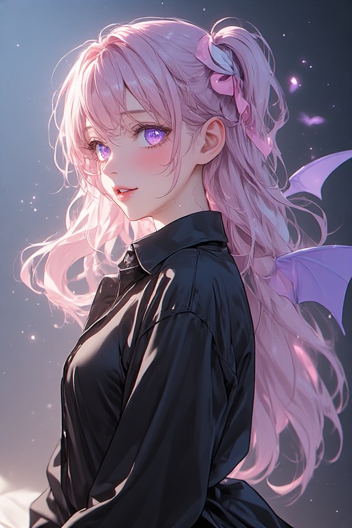 【AIイラスト】リリエッタ × 彼シャツ 3 IMG 2731