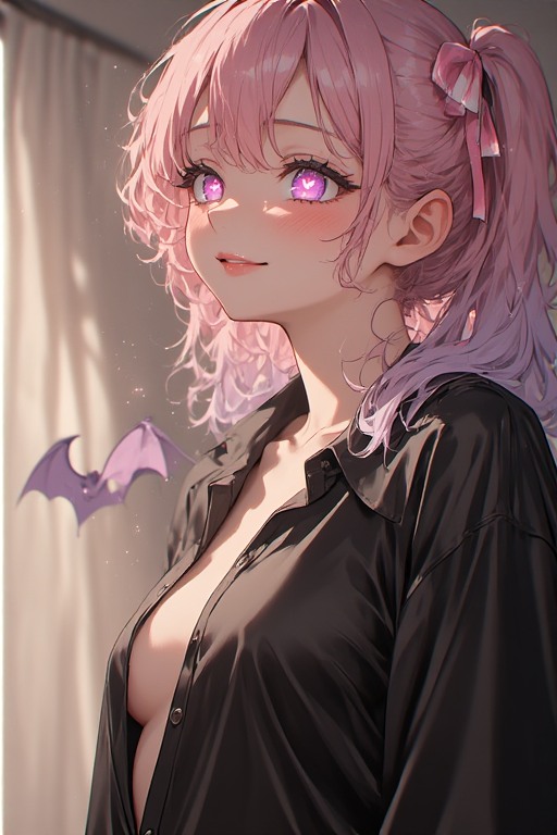 【AIイラスト】リリエッタ × 彼シャツ 13 IMG 2732