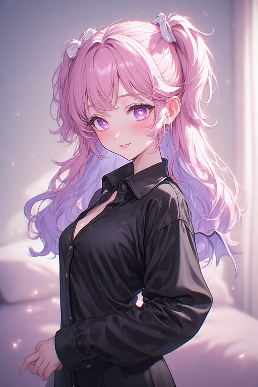 【AIイラスト】リリエッタ × 彼シャツ 6 IMG 2733