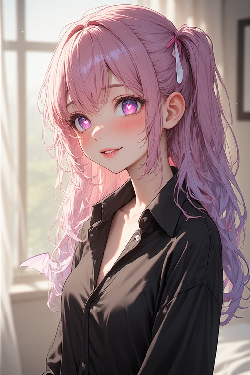 【AIイラスト】リリエッタ × 彼シャツ 5 IMG 2735