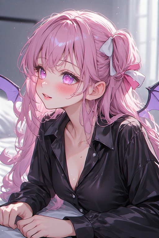 【AIイラスト】リリエッタ × 彼シャツ 15 IMG 2736