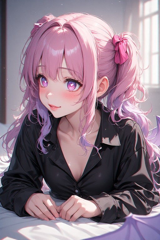 【AIイラスト】リリエッタ × 彼シャツ 14 IMG 2738