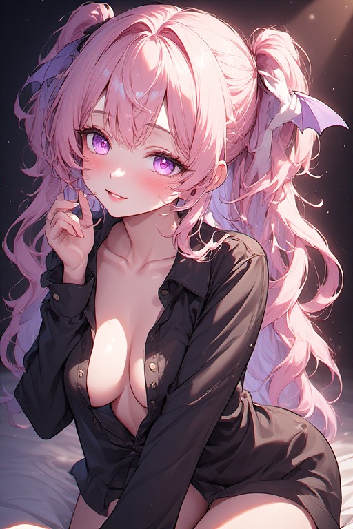 【AIイラスト】リリエッタ × 彼シャツ 18 IMG 2739