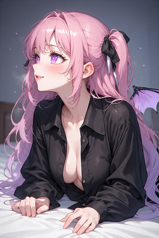 【AIイラスト】リリエッタ × 彼シャツ 21 IMG 2743