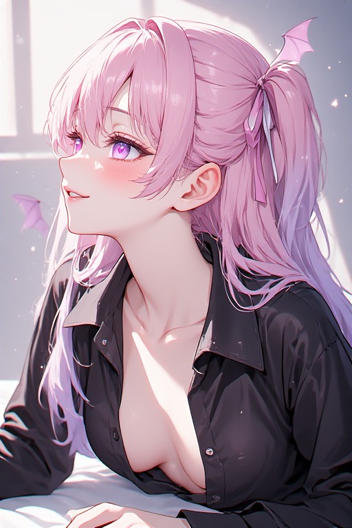 【AIイラスト】リリエッタ × 彼シャツ 22 IMG 2745