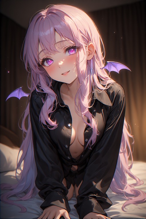 【AIイラスト】リリエッタ × 彼シャツ 19 IMG 2746