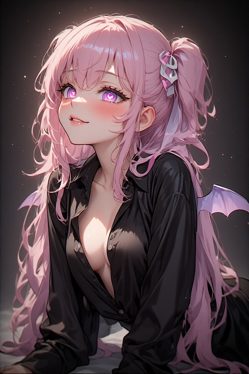 【AIイラスト】リリエッタ × 彼シャツ 20 IMG 2747