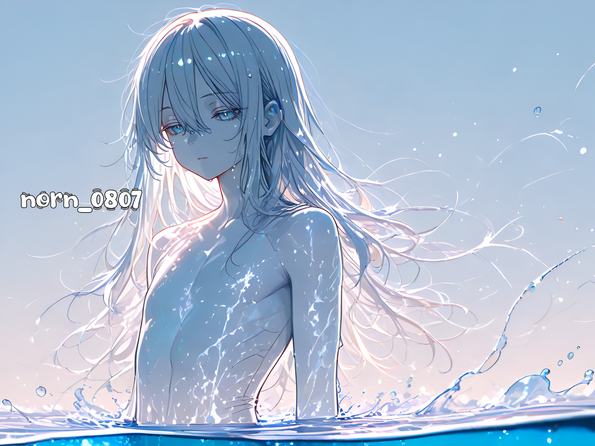 水属性【AIイラスト】 水属性【AIイラスト】