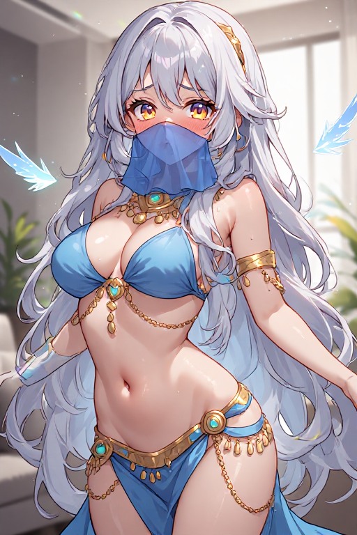 【AIイラスト】AI紳士ベリーダンサーズ 7 IMG 3373