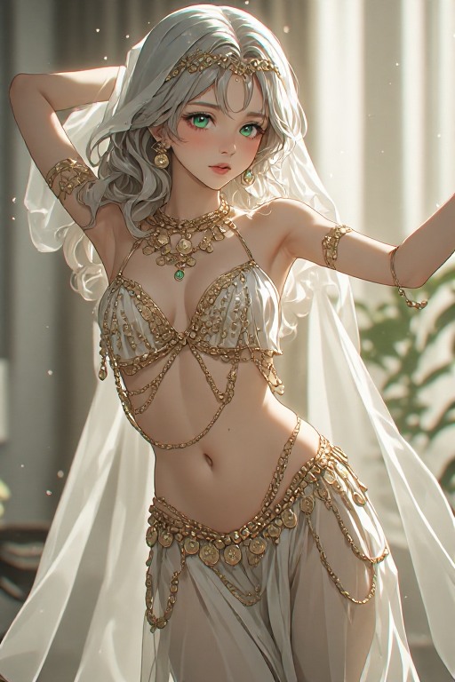 【AIイラスト】AI紳士ベリーダンサーズ 2 IMG 3377