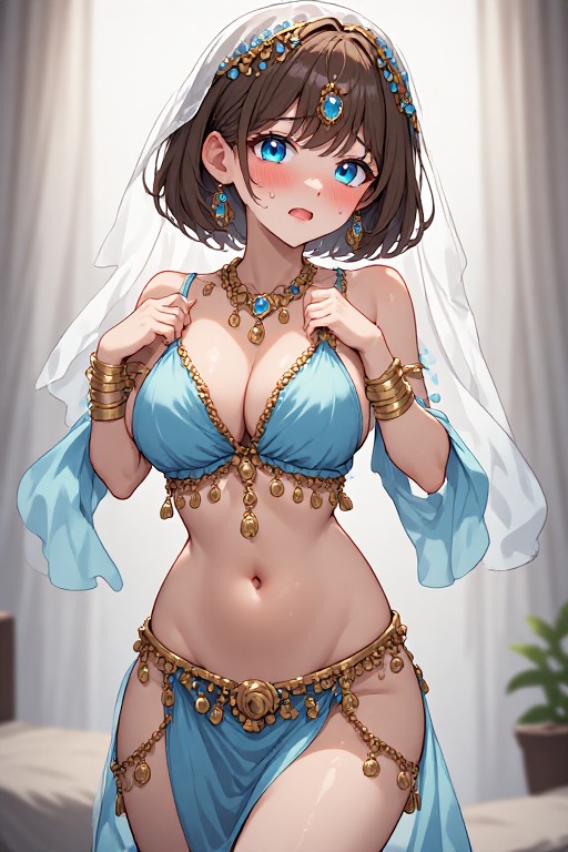 【AIイラスト】AI紳士ベリーダンサーズ 3 IMG 3378