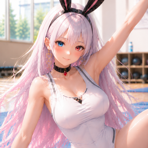 【ChatGPT Images 2.0】みんな大好き新体操!【#AIイラスト】 1 image 111