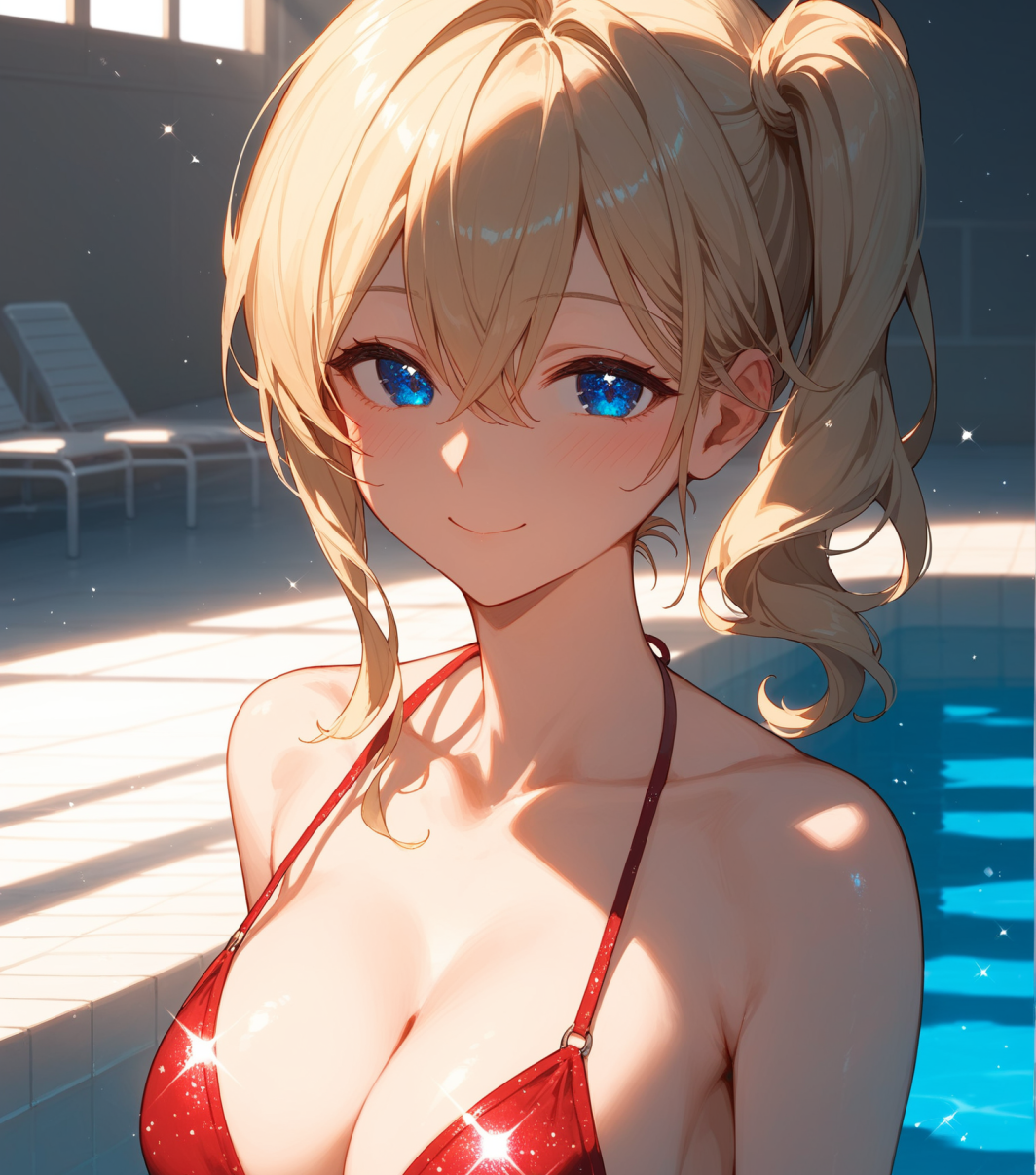 【AIイラスト-ギャルの日常】