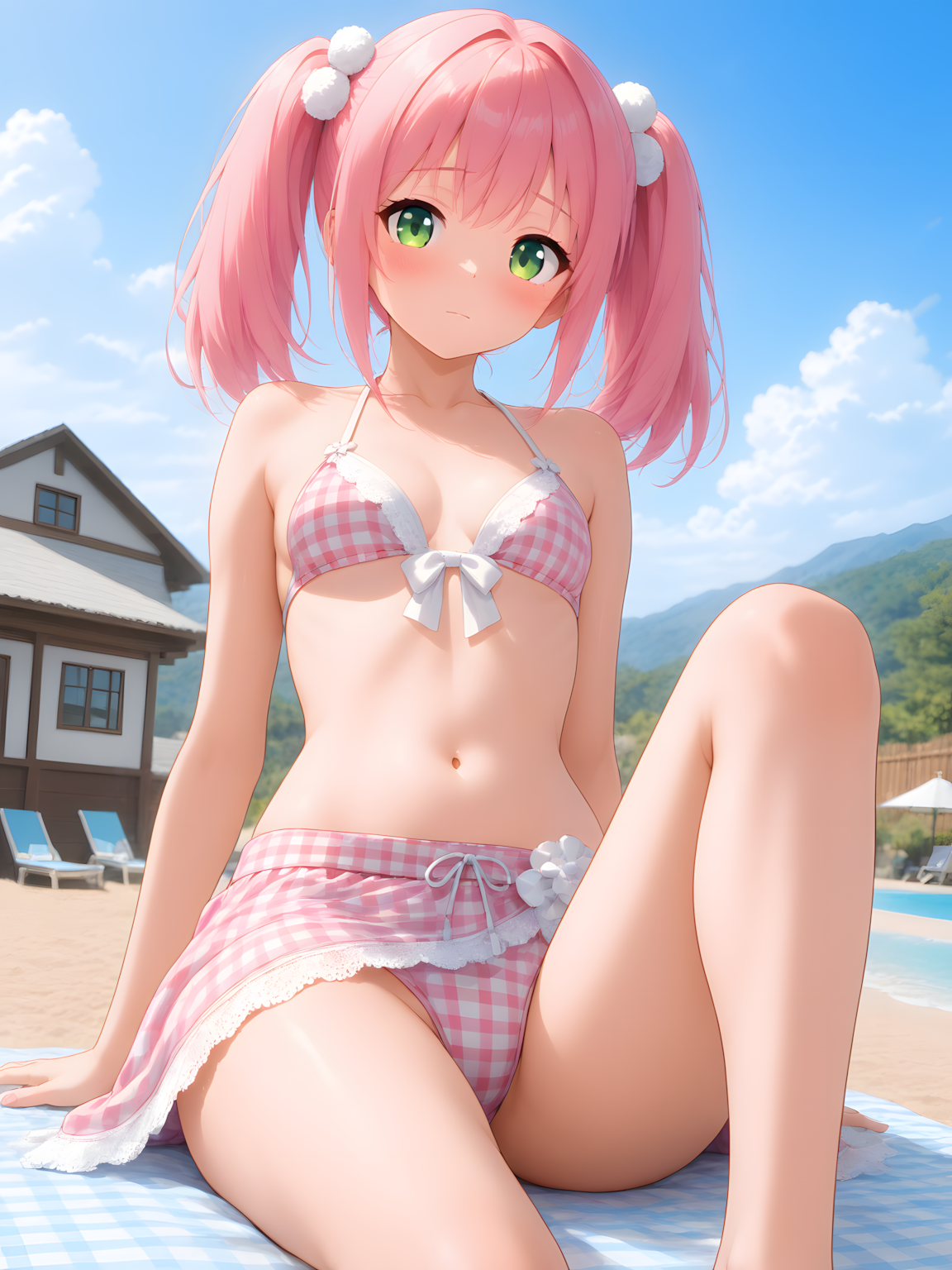 🌸さくらの水着です