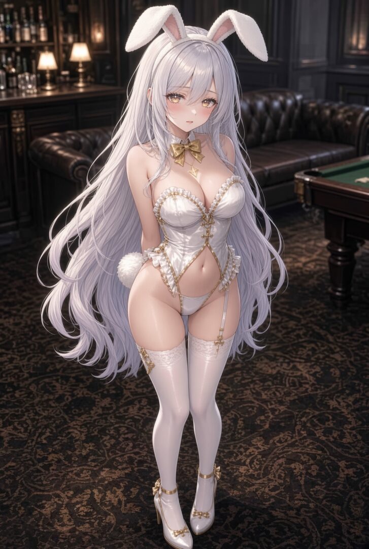【AIイラスト】うちの子バニー🐰 8 1103C158 205A 4637 80A9 900F37E2390D