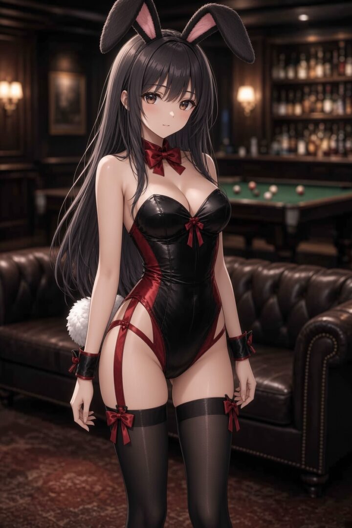 【AIイラスト】うちの子バニー🐰 1 A684CA58 63E0 42FB 9B1C 730E9BCF0321