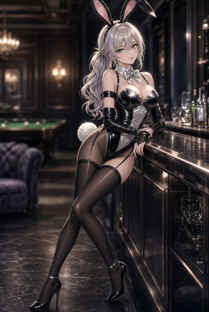 【AIイラスト】うちの子バニー🐰 2 AAEDF91F 1884 460D 9839 B3164C29DFE8