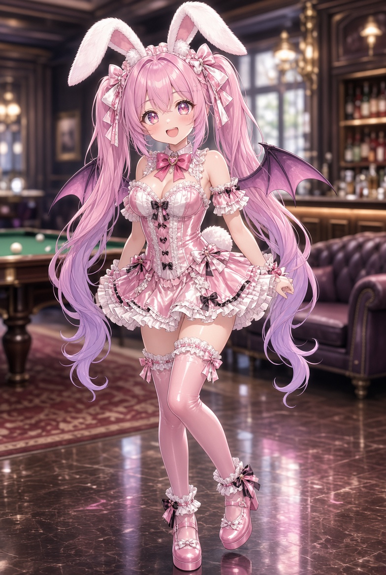 【AIイラスト】うちの子バニー🐰