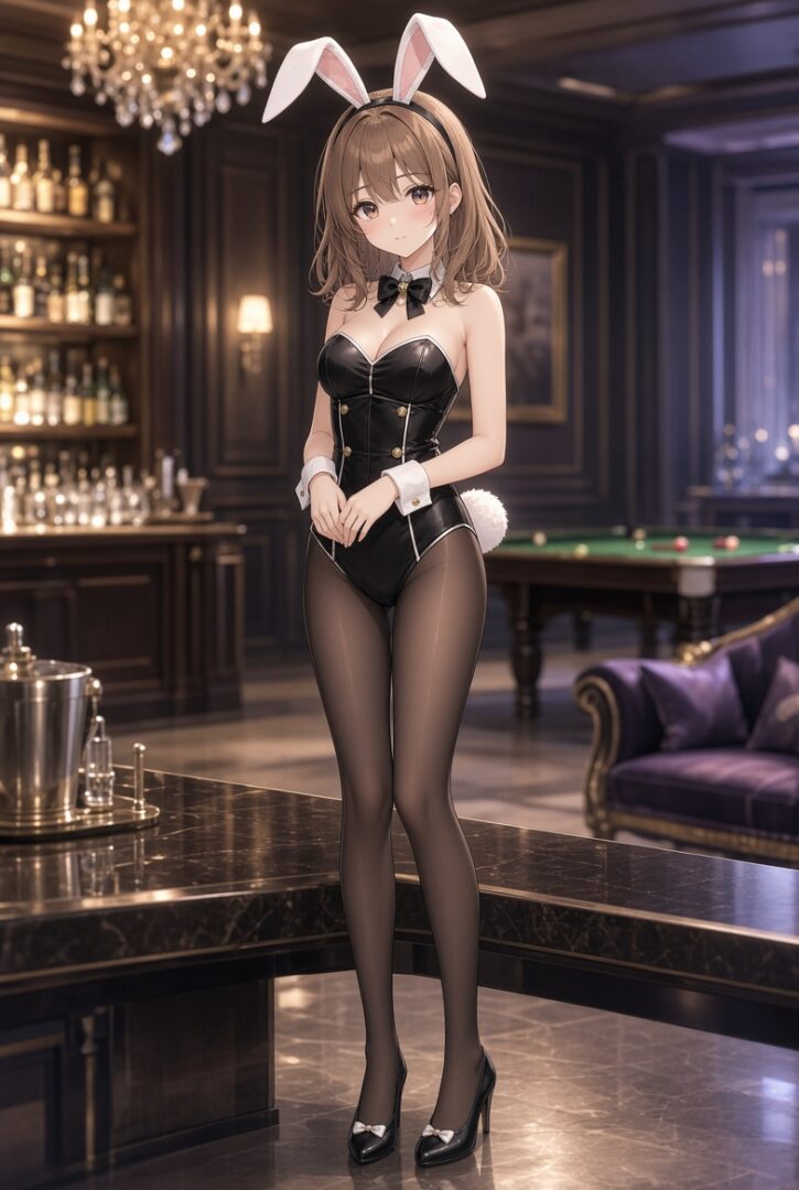 【AIイラスト】うちの子バニー🐰 9 E3F0EBB8 A0AD 40F2 9429 0115D23CAAE8