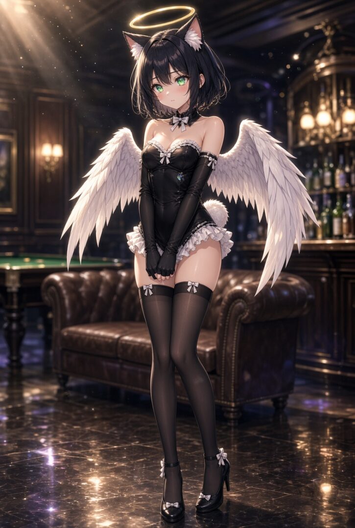【AIイラスト】うちの子バニー🐰 10 F7E0B5F0 92C1 4A48 8DCB 4F17910F6B4A