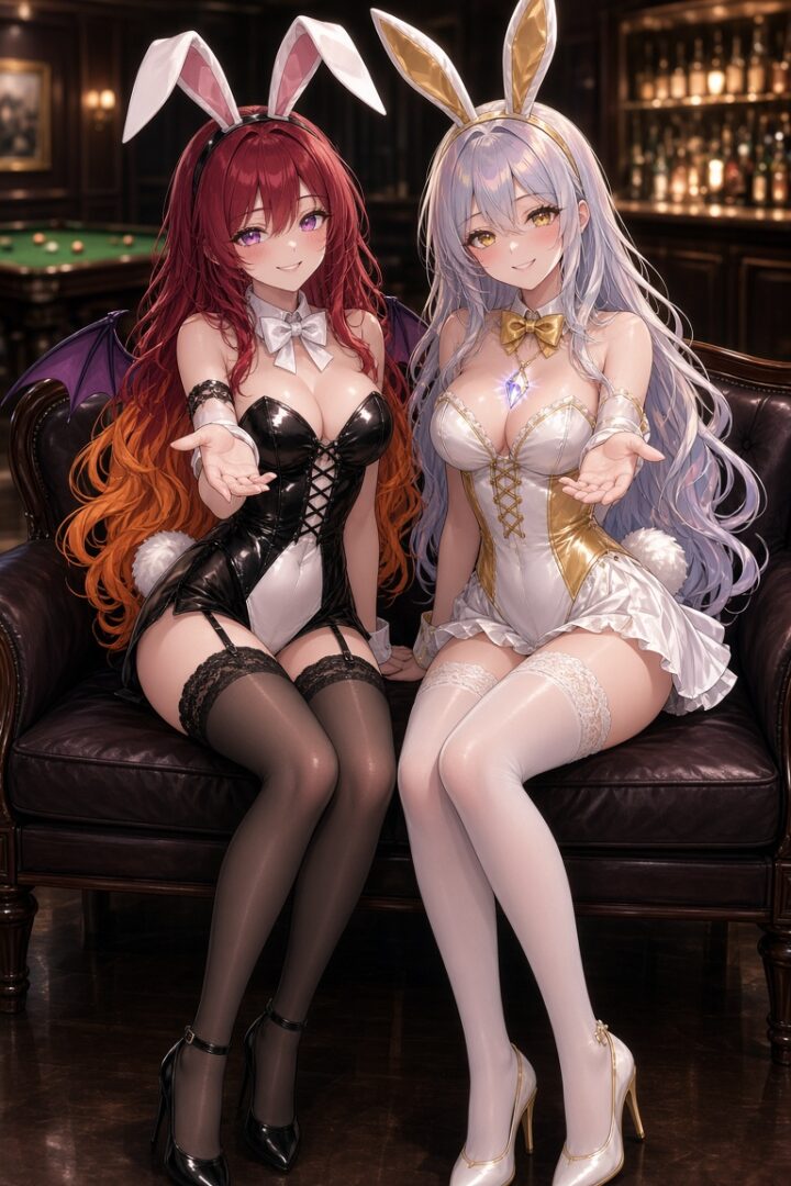 【AIイラスト】うちの子バニー🐰 12 IMG 1586