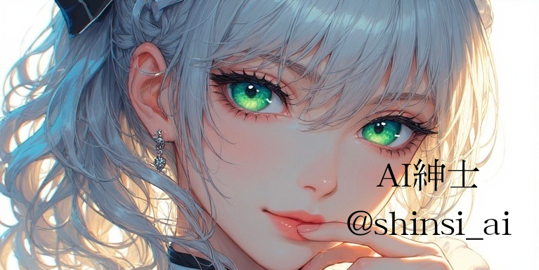 AI紳士の部屋へようこそ 7 AI紳士 @shinsi ai